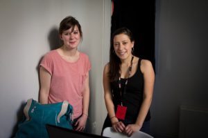 Elise et Anabela - Equipe accréditations