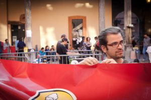 Préparation de la Fiesta Cinélatino