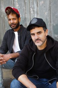 Edson Sidonie & Juan Pablo Félix, producteur et réalisateur de Karnawal ©Francisco Muñoz